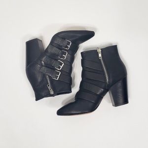 Rebecca Minkoff Audrey Leather Booties
